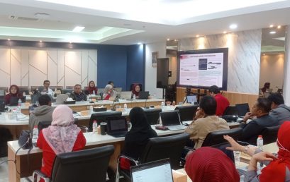 T-REC Gelar Pertemuan Perdana: Koordinasi dan Penyamaan Persepsi Etik Penelitian