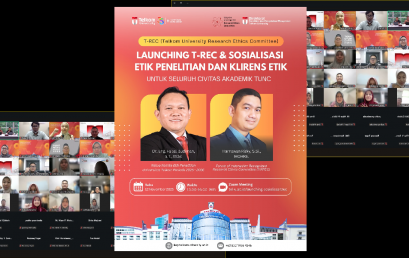 Launching T-REC: Sosialisasikan Pentingnya Komite dan Persetujuan Etik Penelitian