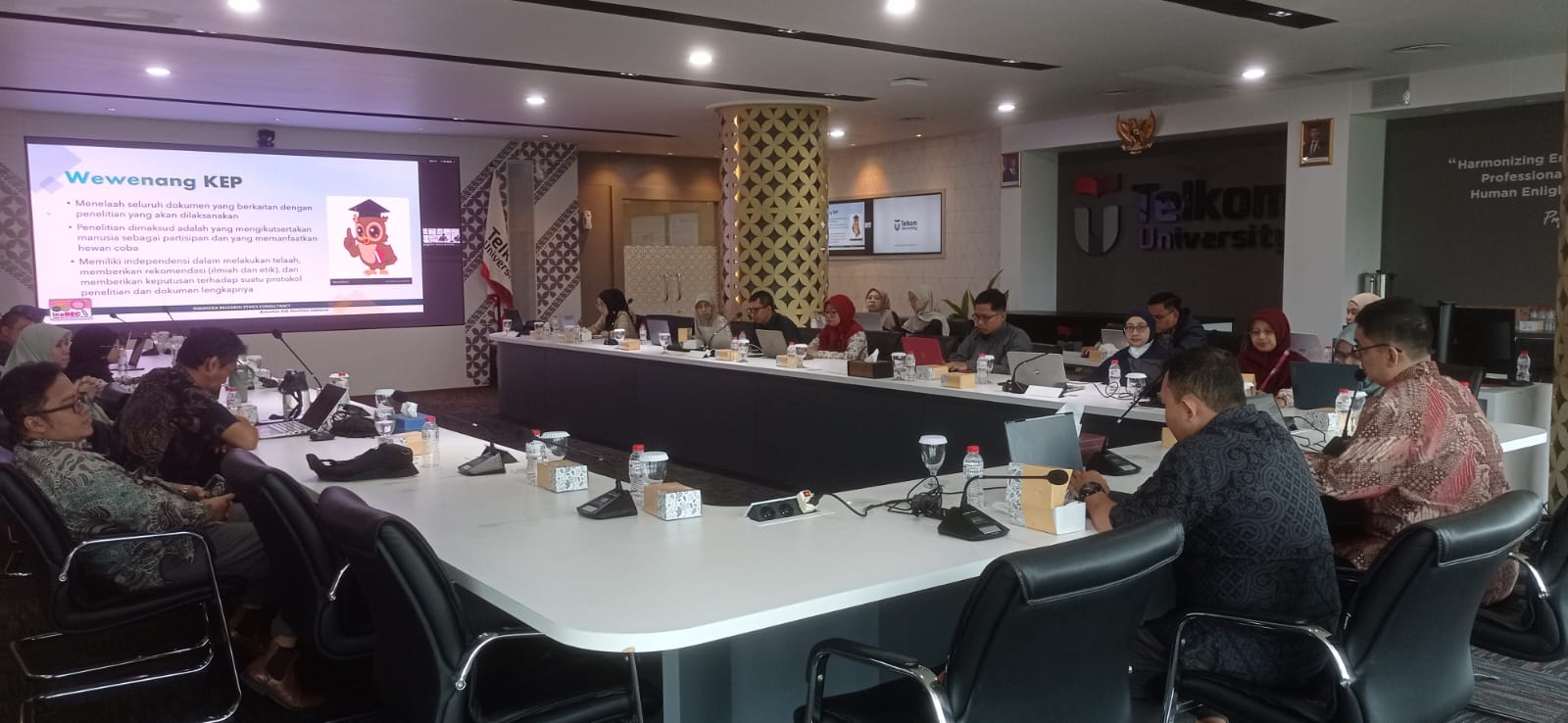 Perkuat Kapasitas Personil, T-REC Selenggarakan Workshop Telaah Etik Penelitian Perkuat Kapasitas Personil, T-REC Selenggarakan Workshop Telaah Etik Penelitian