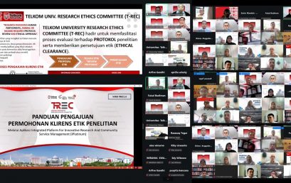 T-REC Adakan Sosialisasi Pengajuan Klirens Etik Penelitian