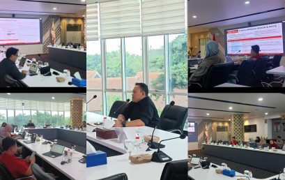 Perkuat Tata Kelola Etik Penelitian, PPM Telkom University Gelar Diskusi Bersama Ketua Kelompok Keilmuan